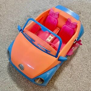 GLITTER GIRLS convertible car for 14” dolls